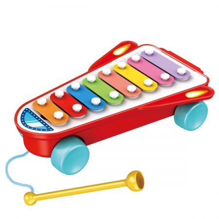קסילופון על גלגלים האנגר – Huanger Baby Piano