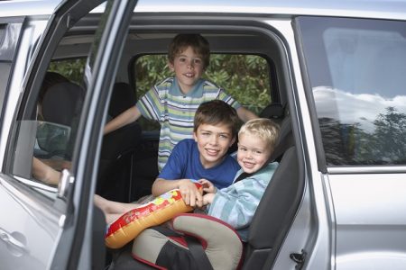 המכוניות הבטוחות ביותר למשפחה עם ילדים