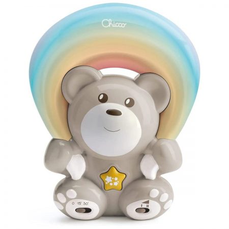 מנורת לילה צ’יקו דובי קשת בענן – Chicco Rainbow Bear