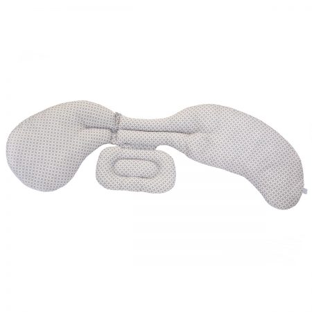 כרית גוף להיריון והנקה בופי – Boppy Total Body Pillow