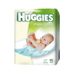 משטחי החתלה חד פעמיים האגיס – Huggies