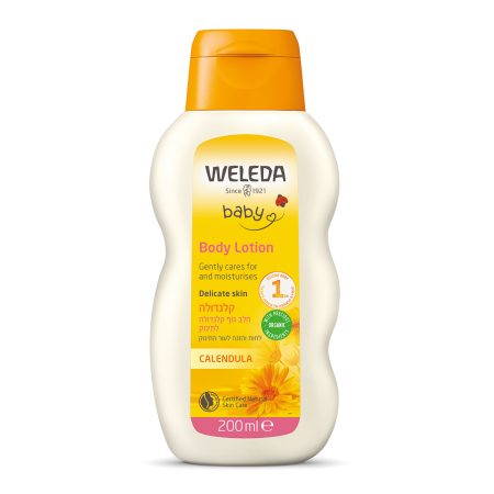 חלב גוף קלנדולה וולדה – Weleda