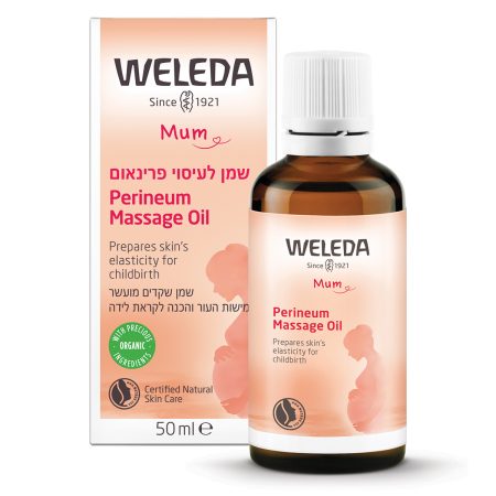 שמן לעיסוי פרינאום וולדה – Weleda
