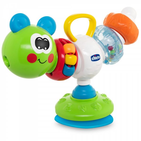 משחק פיל הזחל צ’יקו – Chicco BS Highchair Toy Phill The Caterpillar