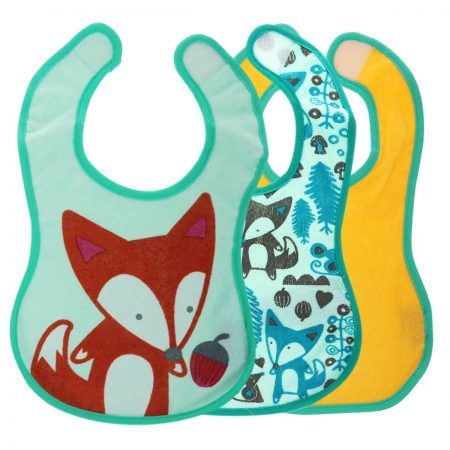 שלישיית סינרים צ’יקו 6+ – Chicco Weaning Bib 6M+ 3 Pcs