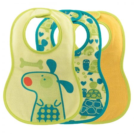 שלישיית סינרים צ'יקו 6+ – Chicco Weaning Bib 6M+ 3 Pcs
