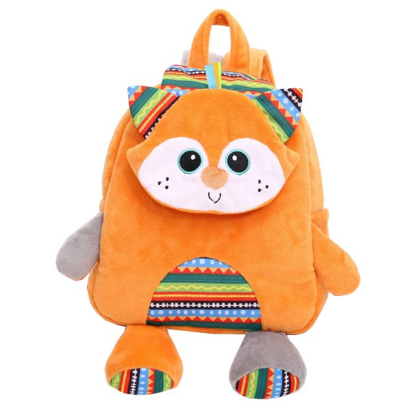 תיק גן לילדים ביבה טויס – Biba Toys Woodland Friends Backpack Frank