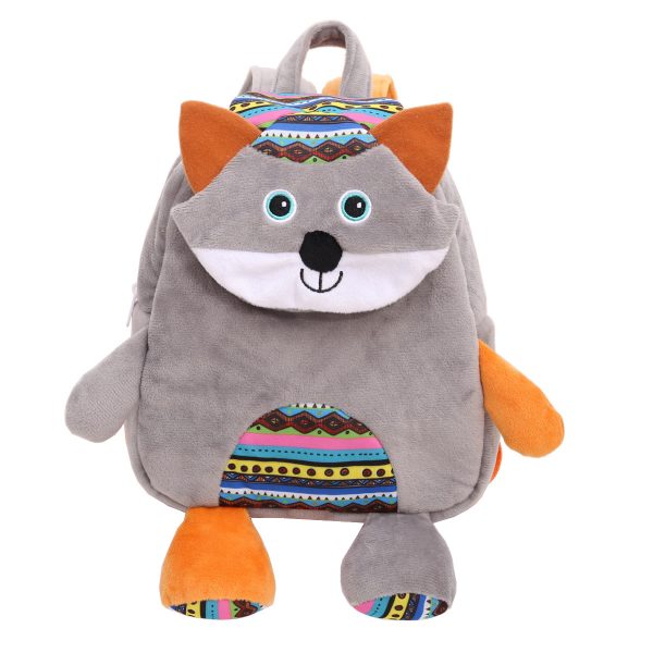 תיק גן לילדים ביבה טויס – Biba Toys Woodland Friends Backpack Bruce