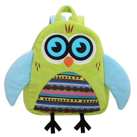 תיק גן לילדים ביבה טויס – Biba Toys Woodland Friends Backpack Owl