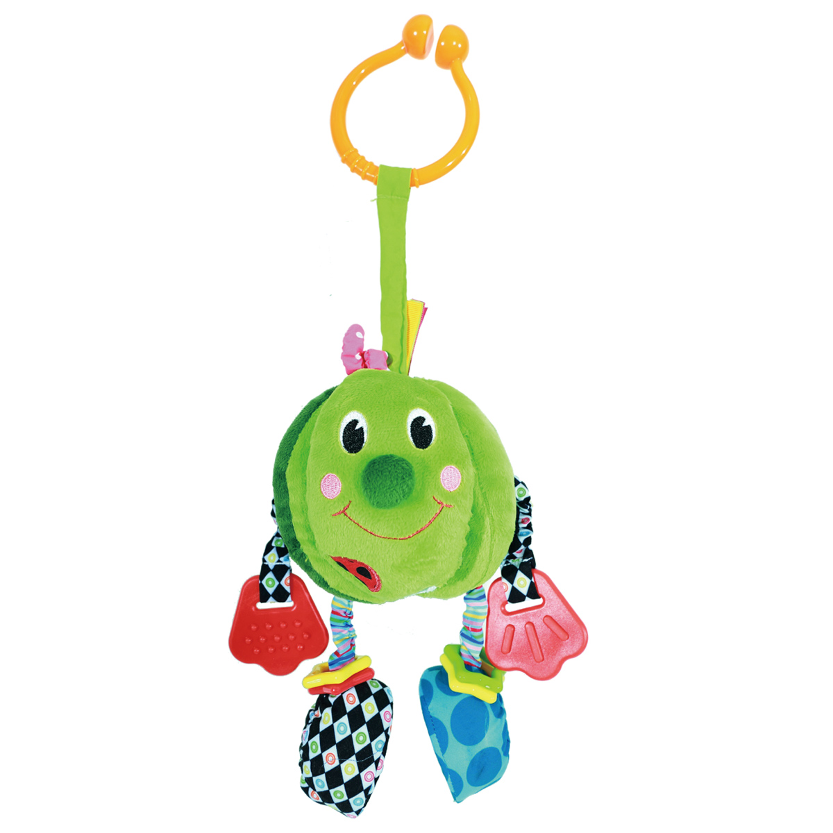 רעשן נשכן ביבה טויס  – Biba Toys Mr. Watermelon Activity Toy