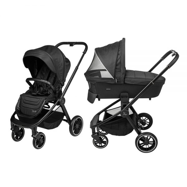 עגלת ספורט ליין סיאלו XL שלדה שחורה 2022 – Sport Line Cielo XL