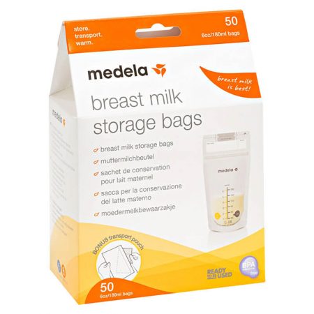 שקיות לאחסון חלב מדלה – Medela
