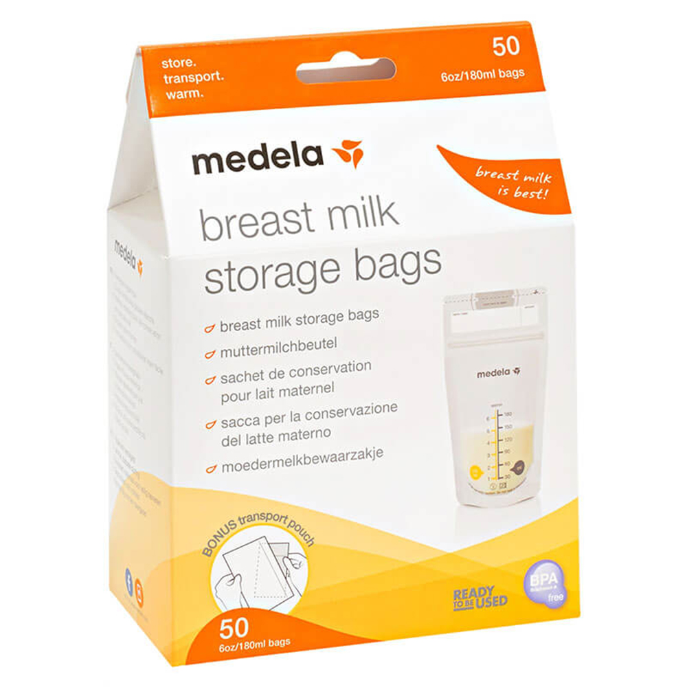 שקיות לאחסון חלב מדלה – Medela