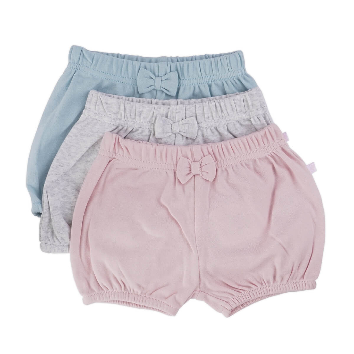 מארז 3 מכנסיים קצרים דלתא בייבי – Delta Babies Bow Pack