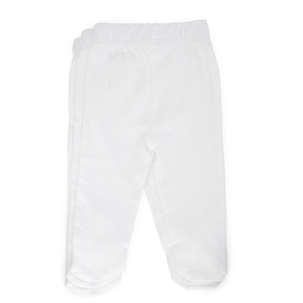 מארז 3 מכנסיים עם רגליות דלתא בייבי – Delta Babies Basic Cotton