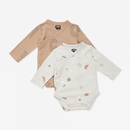 זוג בגדי גוף מעטפת מיננה בריק – Minene