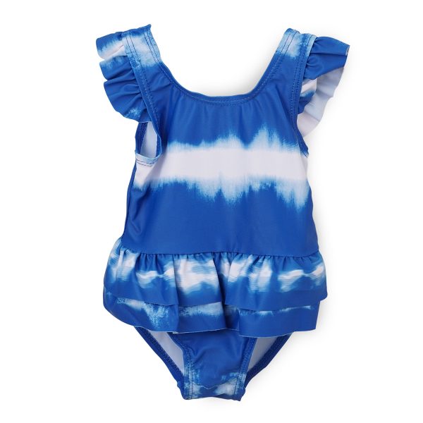 בגד ים שלם דלתא בייבי – Delta Babies Sunset Pattern