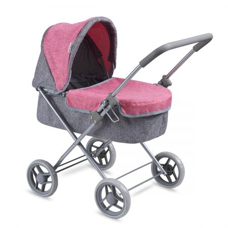 עגלת בובה עם סל שכיבה טוויגי – Twigy My Doll™ Carrycot