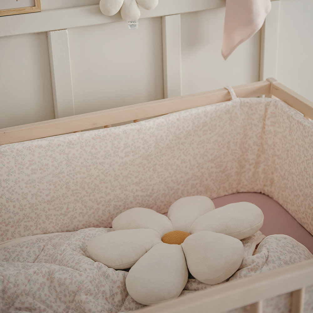 סט מצעים למיטת תינוק נינו – קולקציית גארדן – Nino