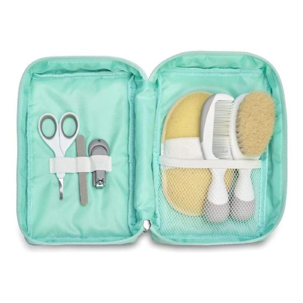 סט טיפוח לתינוק צ’יקו עם תיק לטיולים 6 ב-1 – Chicco Baby Travel Set 6in1