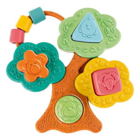 צעצוע עץ הצורות צ’יקו – +Chicco Baobab Shape Sorter ECO
