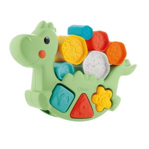 צעצוע הדינוזאור המתנדנד 2 ב-1 צ’יקו – +Chicco 2in1 Rocking Dino ECO