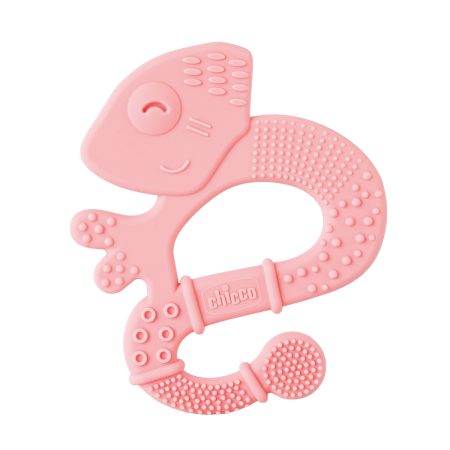 נשכן צ’יקו רך עם טקסטורה איגואנה – +Chicco Soft Bristles Teether 2m