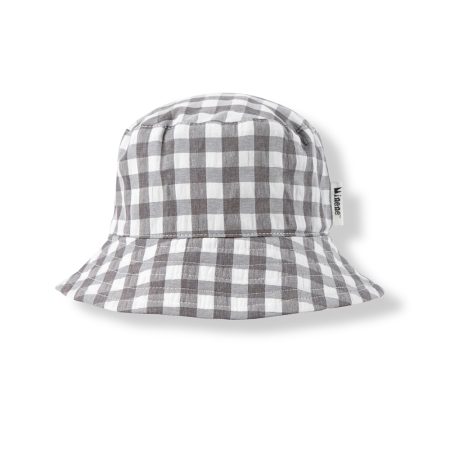 כובע קיץ  מיננה – אפור לבן – Minene