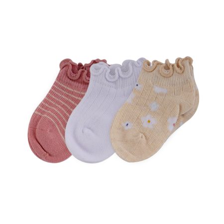 מארז 3 גרביים קרסוליות דלתא בייבי – Delta Babies Spring Break