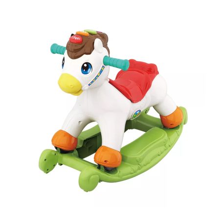 סוס רכיבה ונדנדה הולה טויס – Hola Toys 2in1 Rocking & Riding Pony