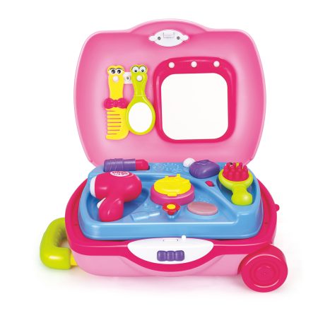 מזוודת נסיכות הולה טויס – Hola Toys Portable Makeup Box
