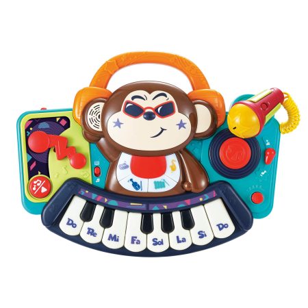 די ג’יי קוף הולה טויס – Hola Toys DJ Monkey