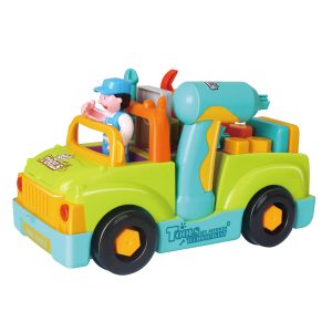 משאית צעצוע למכונאי הקטן
