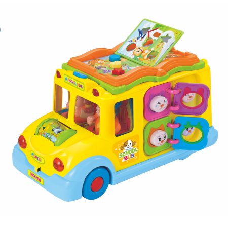 האוטובוס הראשון שלי הולה טויס – Hola Toys Keep Me Busy School Buss