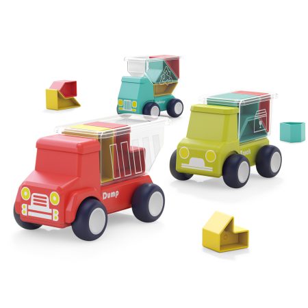 משאית פאזל הולה טויס – Hola Toys Truck Puzzle