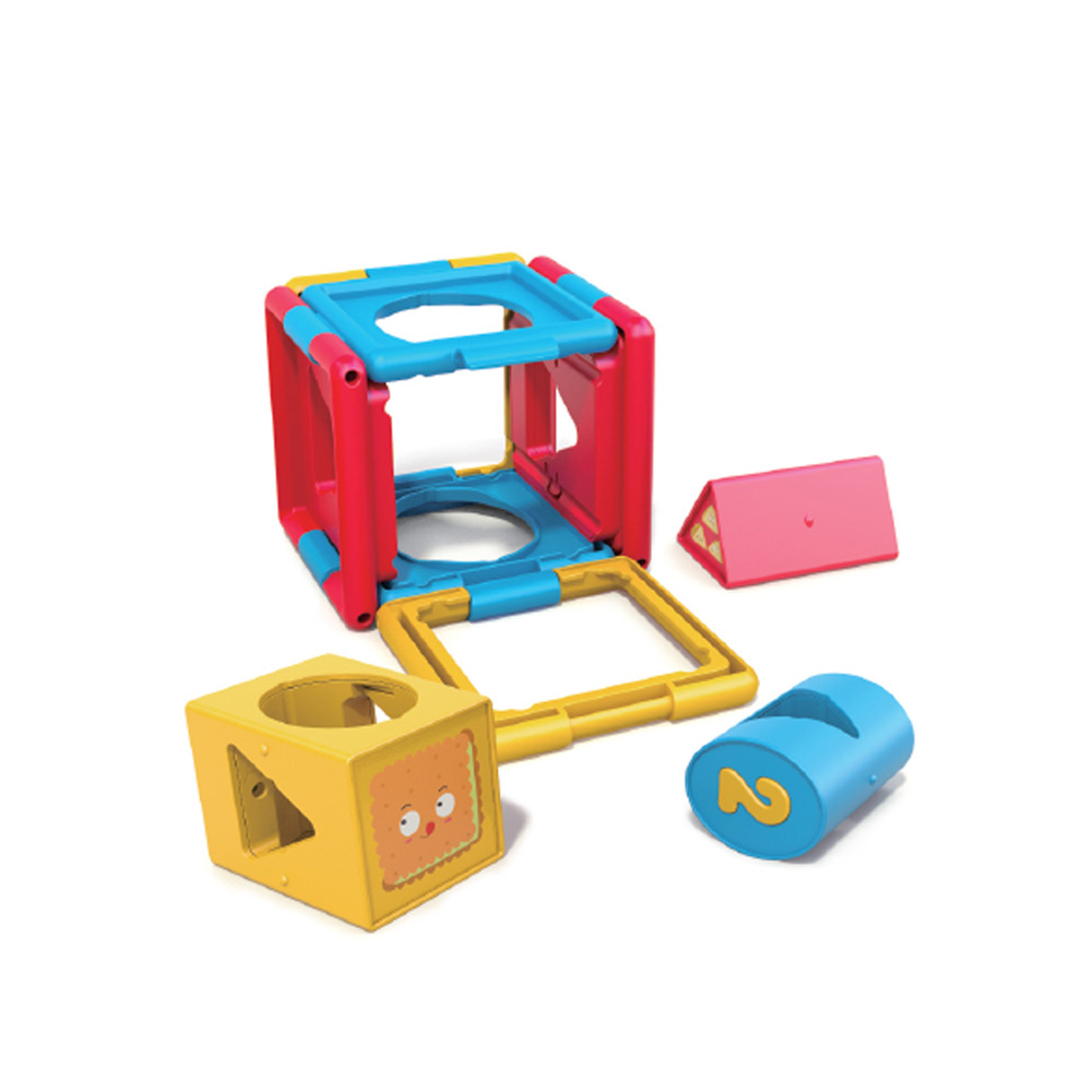 קובייה חכמה הולה טויס – Hola Toys Logic Cube