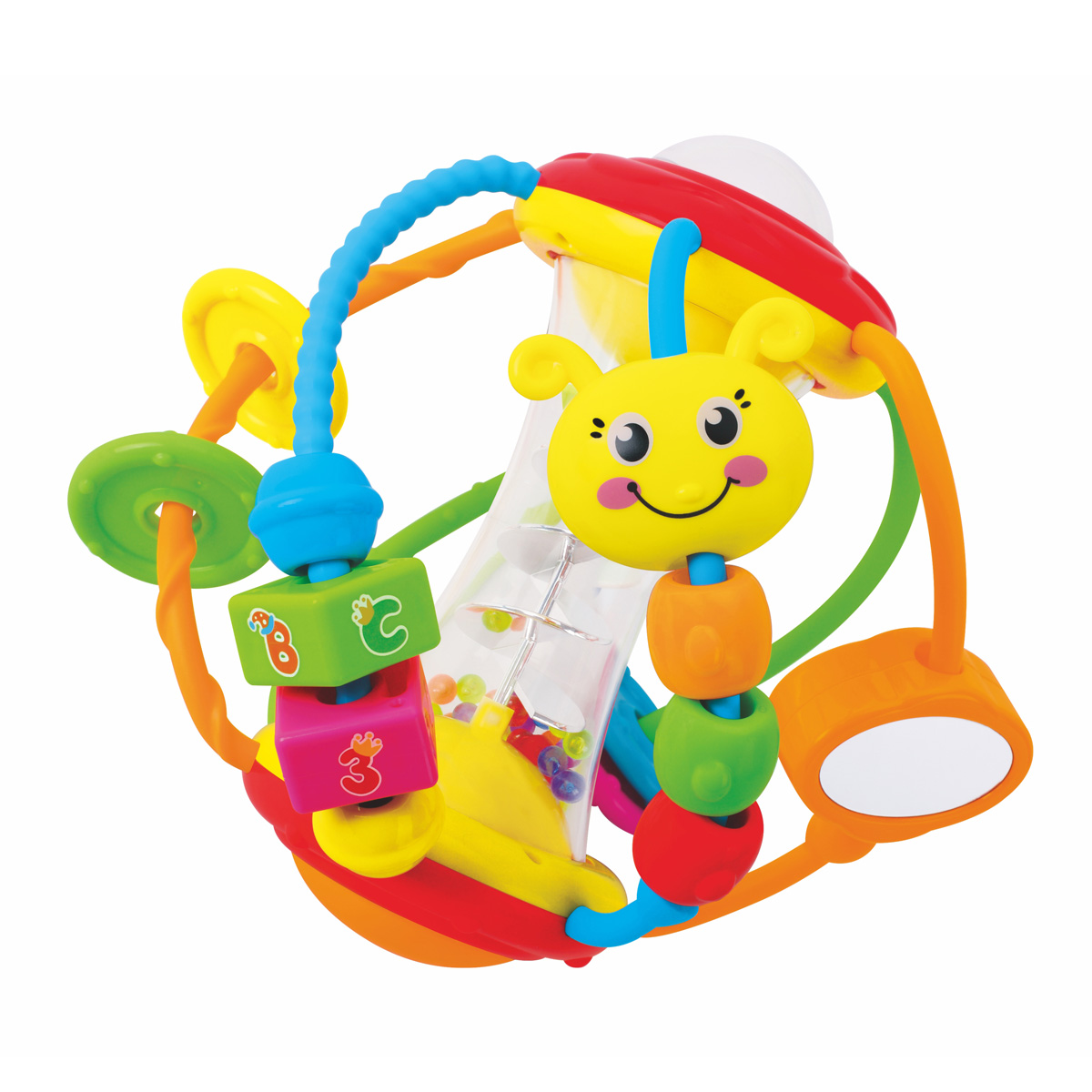 כדור פעילות לתינוק הולה טויס – Hola Toys Toddlers World Activity Ball