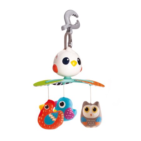 מובייל מוסיקלי הולה טויס  ציפורים – Hola Toys Musical Cot Mobile with Bird Toys