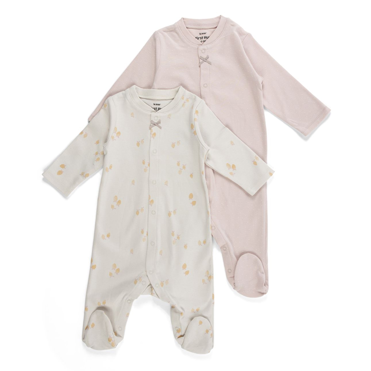 זוג אוברולים מיננה ורוד בהיר – Minene