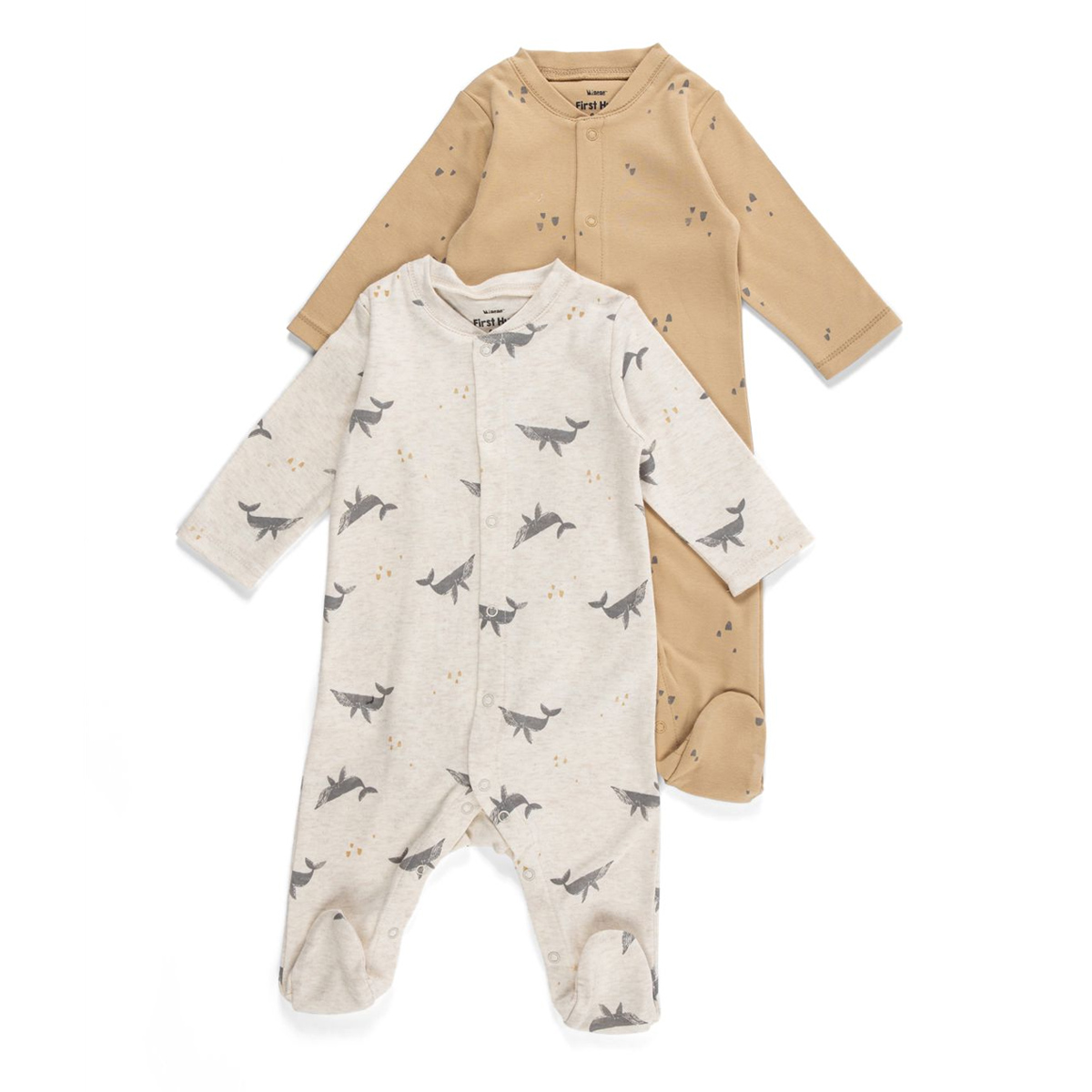 זוג אוברולים מיננה חרדל – Minene