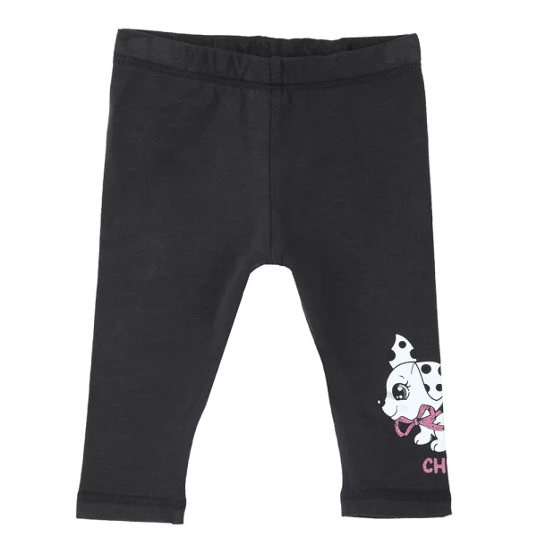 מכנס טייץ צ’יקו שחור כלבלב – Chicco