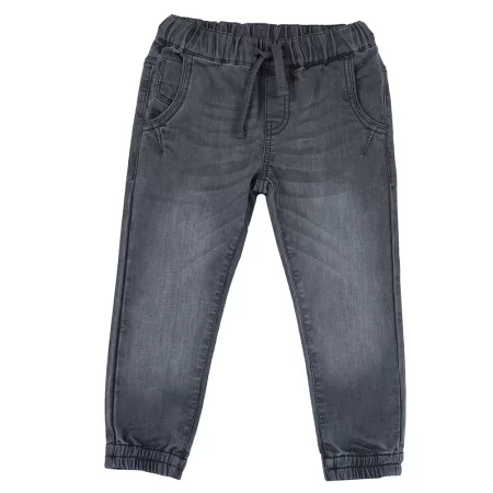מכנס גינס ארוך צ’יקו אפור משופשף – Chicco