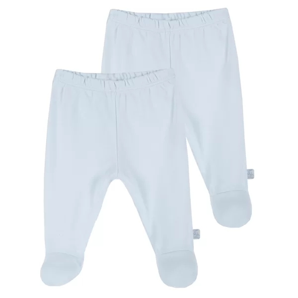שני זוגות מכנסי רגלית צ׳יקו תכלת – Chicco