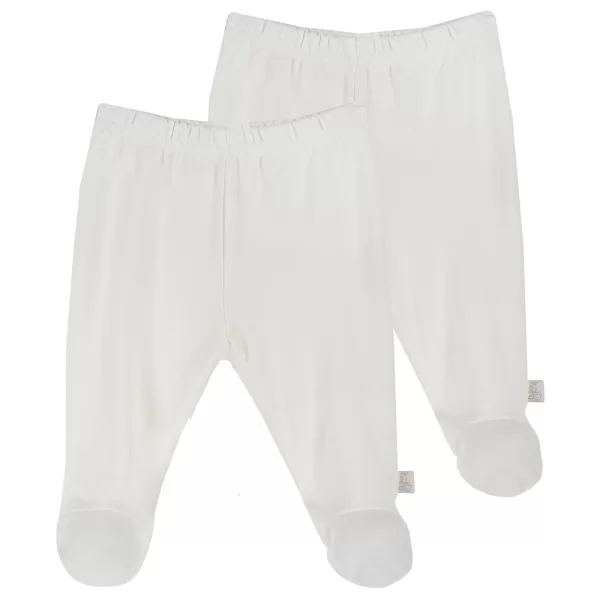 שני זוגות מכנסי רגלית צ’יקו לבן – Chicco