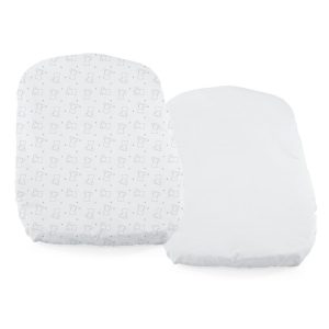 סט 2 כיסויים לעריסת צ’יקו בייבי האג 4 ב-1 – Chicco Crib Set 2 Pieces Bany Hug