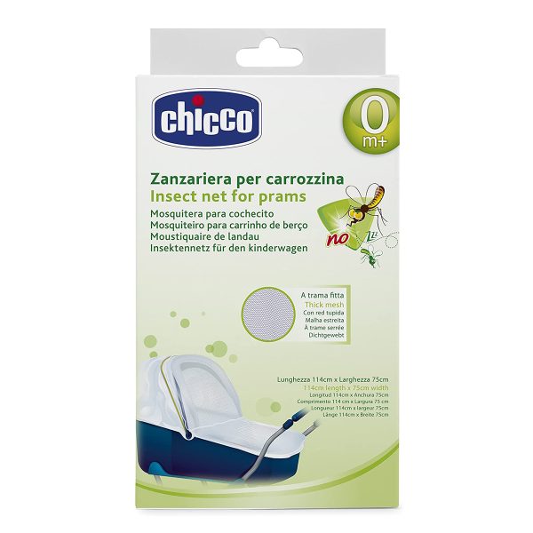 רשת הגנה מפני יתושים צ’יקו – Chicco Mosqoito Net For Pram