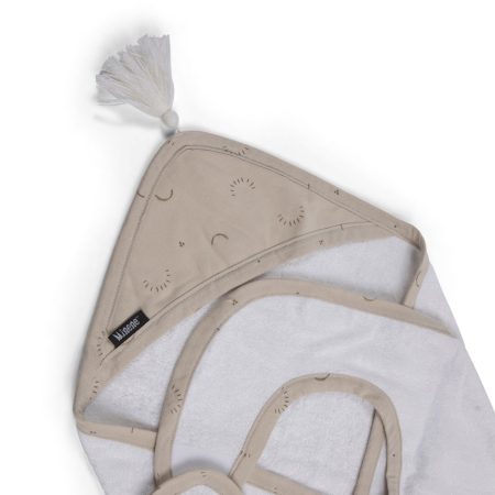 מגבת במבוק עם קפוצ’ון מיננה – Minene