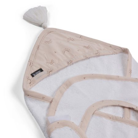 מגבת במבוק עם קפוצ'ון מיננה – Minene