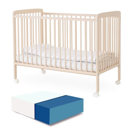 ערכת מיטה לתינוק טוויגי סטארלייט – Twigy Starlight™ 120X60 cm + מזרן סינגל בייסיק