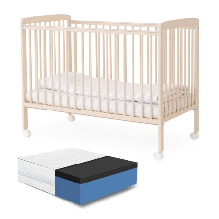 ערכת מיטה לתינוק טוויגי סטארלייט – Twigy Starlight™ 120X60 cm + מזרן דאבל נושם